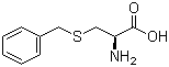 S-苄基-L-半胱氨酸分子结构 (CAS 3054-01-1)