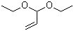 Acrolein diethyl acetal molecular structure (CAS 3054-95-3)