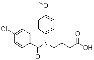 氯诺布汀分子结构 (CAS 30544-61-7)
