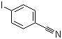 4-碘氰基苯分子结构 (CAS 3058-39-7)