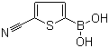 结构式 CAS# 305832-67-1, 5-氰基噻吩-2-硼酸