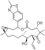 沙戈匹隆分子结构 (CAS 305841-29-6)