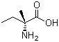 D(-)-异缬氨酸分子结构 (CAS 3059-97-0)