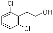 2-(2,6-二氯苯基)乙醇分子结构 (CAS 30595-79-0)