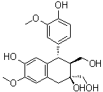 structure of CAS# 3064-05-9, Cycloolivil;Isoolivil