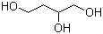 1,2,4-丁三醇分子结构 (CAS 3068-00-6)