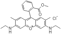 碱性红 1:1分子结构 (CAS 3068-39-1)