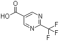 2-(三氟甲基)嘧啶-5-羧酸分子结构 (CAS 306960-77-0)