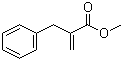 2-苄基丙烯酸甲酯分子结构 (CAS 3070-71-1)