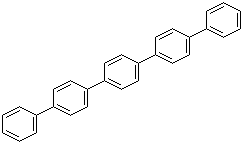 结构式 CAS# 3073-05-0, 对五联苯; 对联五苯