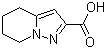 4,5,6,7-四氢吡唑并[1,5-a]吡啶-2-羧酸分子结构 (CAS 307313-03-7)