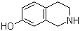 1,2,3,4-四氢异喹啉-7-醇分子结构 (CAS 30798-64-2)