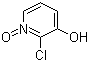 2-氯-3-羟基吡啶-1-氧化物分子结构 (CAS 30810-20-9)