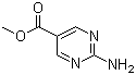structure of CAS# 308348-93-8, Methyl 2-aminopyrimidine-5-carboxylate