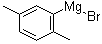 结构式 CAS# 30897-86-0, (2,5-二甲基苯基)溴化镁