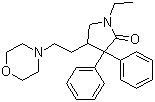 Doxapram molecular structure (CAS 309-29-5)
