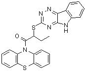 结构式 CAS# 309271-94-1, Inauhzin
