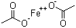 醋酸亚铁分子结构 (CAS 3094-87-9)