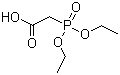 结构式 CAS# 3095-95-2, 羧甲基膦酸二乙酯