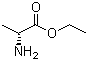 D-丙氨酸乙酯分子结构 (CAS 30959-96-7)