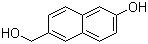 6-羟基-2-萘甲醇分子结构 (CAS 309752-65-6)