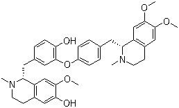 去甲山豆根碱 A分子结构 (CAS 30984-80-6)