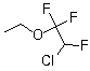 结构式 CAS# 310-71-4, 2-氯-1,1,2-三氟乙基乙醚