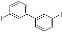 3,3'-二碘联苯分子结构 (CAS 31037-00-0)