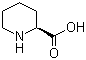 L-2-哌啶酸分子结构 (CAS 3105-95-1)