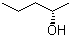 结构式 CAS# 31087-44-2, (R)-(-)-2-戊醇