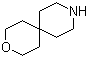 3-氧杂-9-氮杂螺[5.5]十一烷分子结构 (CAS 311-21-7)