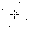 Tetrabutylammonium iodide molecular structure (CAS 311-28-4)