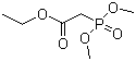 乙基磷酰基乙酸二甲酯分子结构 (CAS 311-46-6)