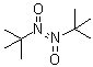 1,2-二(叔丁基)-二氮烯 1,2-二氧化物分子结构 (CAS 31107-20-7)