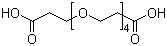 structure of CAS# 31127-85-2, 4,7,10,13-Tetraoxahexadecanedioic acid