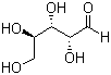 D-木糖分子结构 (CAS 31178-70-8)