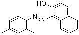 溶剂橙 7分子结构 (CAS 3118-97-6)