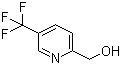 结构式 CAS# 31181-84-7, (5-三氟甲基吡啶-2-基)甲醇