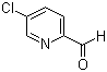 5-氯吡啶-2-甲醛分子结构 (CAS 31181-89-2)