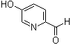 5-羟基-2-吡啶甲醛分子结构 (CAS 31191-08-9)