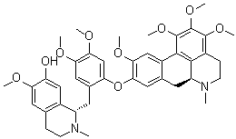 唐松草达宁分子结构 (CAS 31199-54-9)