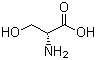 D-Serine molecular structure (CAS 312-84-5)