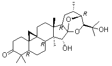升麻酮分子结构 (CAS 31222-32-9)