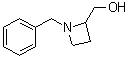 结构式 CAS# 31247-34-4, 1-(苯基甲基)-2-吖丁啶甲醇