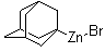 1-Adamantylzinc bromide molecular structure (CAS 312624-15-0)