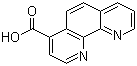 1,10-菲罗啉-4-甲酸分子结构 (CAS 31301-27-6)