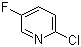 2-氯-5-氟吡啶分子结构 (CAS 31301-51-6)