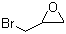 structure of CAS# 3132-64-7, 1-Bromo-2,3-epoxypropane