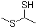 1-甲硫基乙硫醇分子结构 (CAS 31331-53-0)