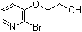 结构式 CAS# 313657-71-5, 2-溴-3-(2-羟基乙氧基)吡啶